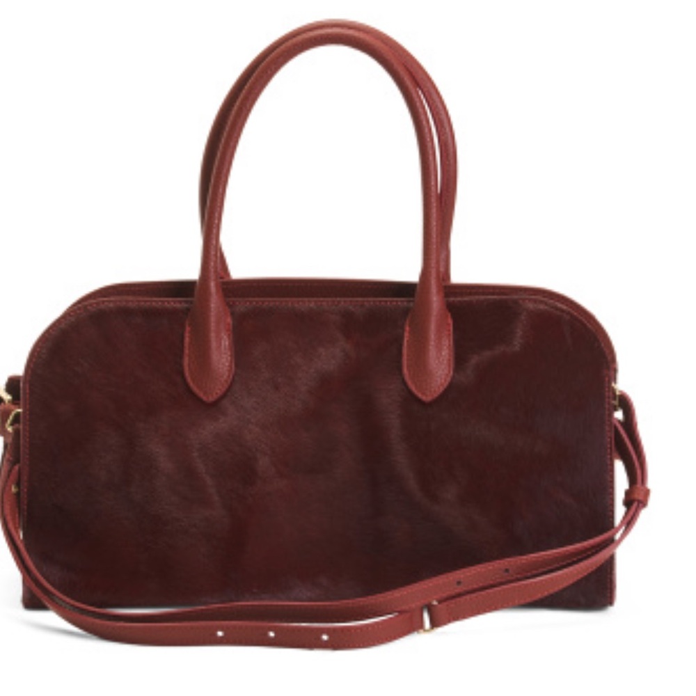 Made in Italy Viral Cow Hair Bag